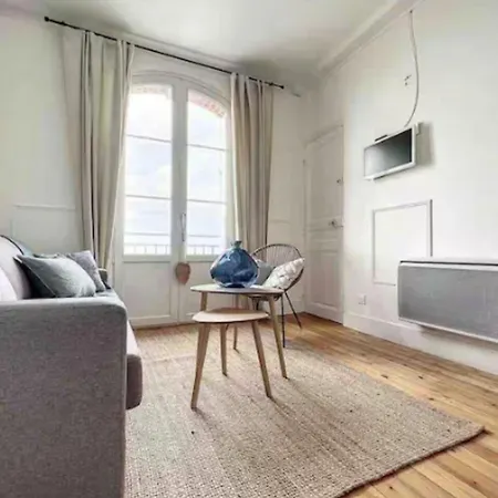 Appartamento With Sea View And Balcony In Houlgate