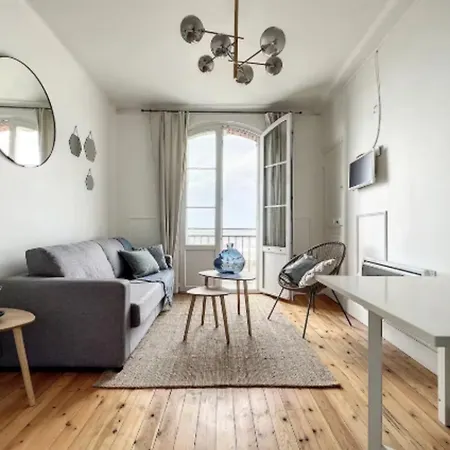 With Sea View And Balcony In * Houlgate