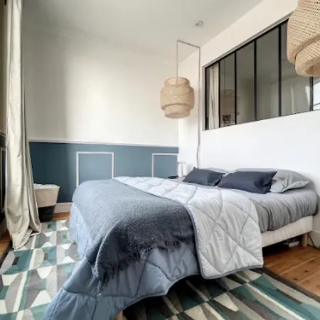 With Sea View And Balcony In Appartamento Houlgate