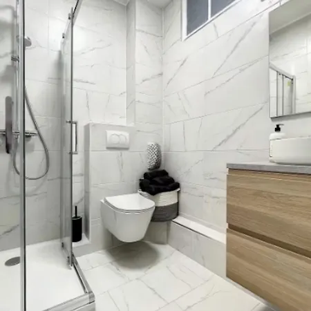 With Sea View And Balcony In *